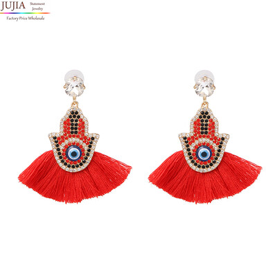 

2019 new leopard print taseel Earrings For Women 2019 New Fashion Sweet Earrings party Jewelry Femme Brinco Wholesale