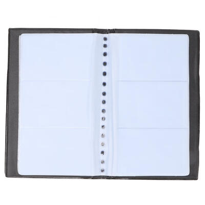 

Greensen Business Card Holder 240 Cards Capacity Name ID Credit Card Book Keeper Organizer