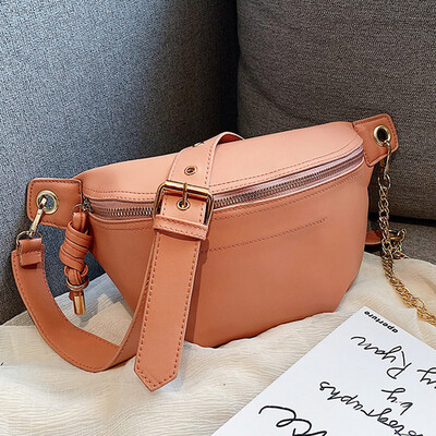 

Summer French small crowdsourcing women 2019 new fashion crocodiles Joker chain bag slung pockets