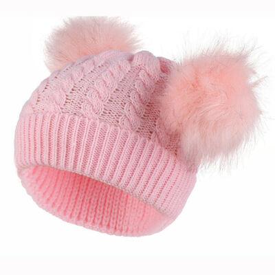 

2PCS Baby Boys Girls Hat&Scarf Toddler Cap with Scarf knitting Cotton Set