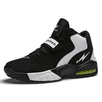 

Cow shoes high-top sports basketball shoes air cushion mens shoes sports
