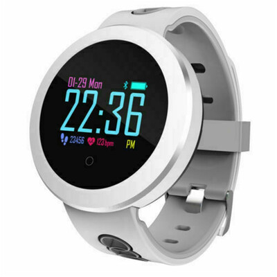 

Waterproof Smart Watch Fitness Tracker Heart Rate Blood Pressure Tempered Mirror