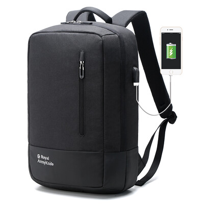 

SWISSGEAR computer bag multi-function shoulder fashion casual backpack bag water repellent external USB can be placed 156-inch notebook SA-9984C black