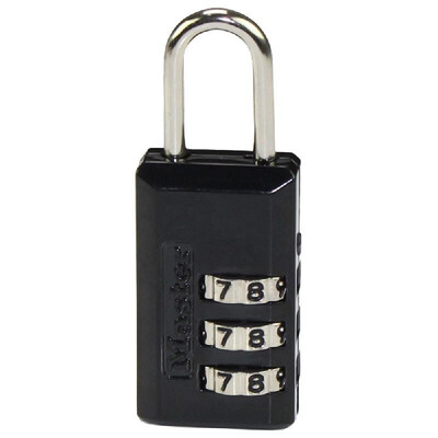 

Master Lock Combination Padlock Small Padlock Set Your Own Combination Luggage Backpack Lock Storage Cabinet Lock