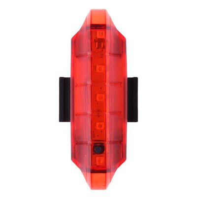

USB Rechargeable 5LED Bicycle Bright 4 Modes Cycling Rear Lamp Taillight