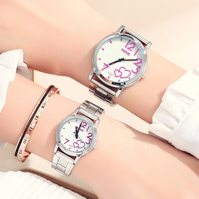 

Trend female casual belt watch Korean student quartz watch