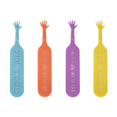 

Siaonvr 4pcs Funny Help Me Bookmarks Pad Note Stationery Novelty Book Mark