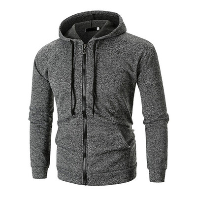 

SUNSIOM Mens Winter Slim Hoodie Warm Hooded Sweatshirt Coat Jacket Outwear Sweater