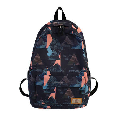 

Schoolbag girl ins wind Korean high school campus simple Mori backpack ancient feeling girl backpack tide card Joker