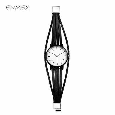 

Enmex French Elegant Minor Mori Womens Watch Magnetic Steel Buckle Intellectual Hand Rope Watch