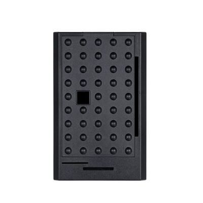 

ABS Protective Case Shell Enclosure Cover Box Camera Frame for Raspberry Pi 32 Model B Plus Black