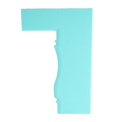 

8 Style Diy Cake Pastry Edge Plastic Scraper Cream Decorative Pattern Scraper Baking Tool