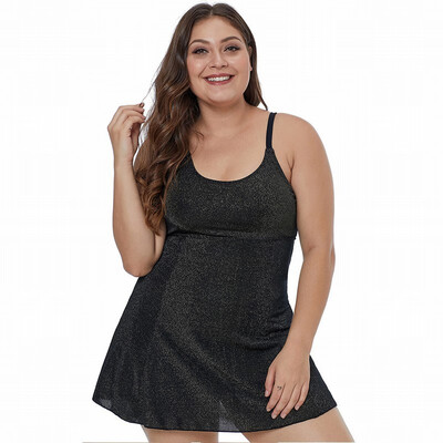 

Pound sling Plus Size pants skirt split swimsuit