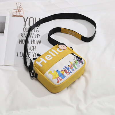 

Ins bags ladiesbags fashionable canvas bags summer bags small square bags one shoulder inclined bags