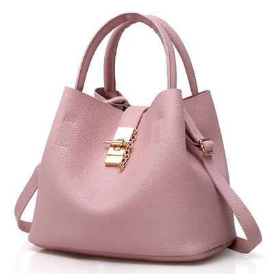 

Gobestart 2Pcs Womens Fashion Leather Shoulder Bags Buns Mother Bag with Handbag