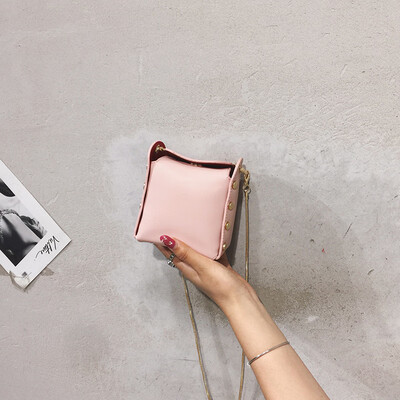 

Net red small bag female bag new 2019 fashion mini chain bag summer small fresh French small messenger bag