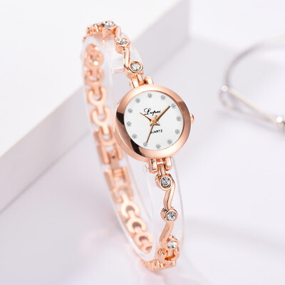 

RM Fashion Elegant Diamond Dial With Diamond Bracelet Belt Ladies Quartz Watch