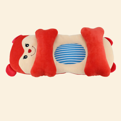

Newborn Infant Anti Roll Support Prevent Flat Head Memory Soft Pillow Animal