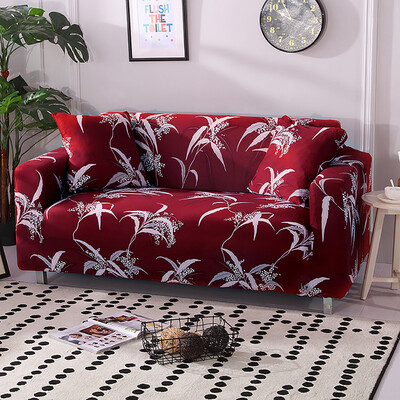 

Gobestart Sofa Cover Printed Couch Slipcovers Nonslip Protector Living Home Seater