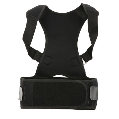 

Posture Corrector Back Brace for Men & Women Adjustable Clavicle Support to Improve Posture Pain Relief Lumbar Support