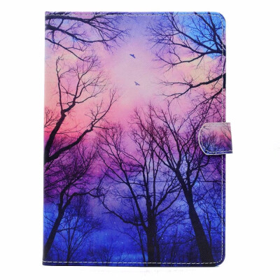 

BannerLive TPU Case for Apple iPad 6 Air 2 Cover iPad6 iPad Air2 Funda Coque Flower Bear Wolf Tree Deer Fox Butterfly Reflection