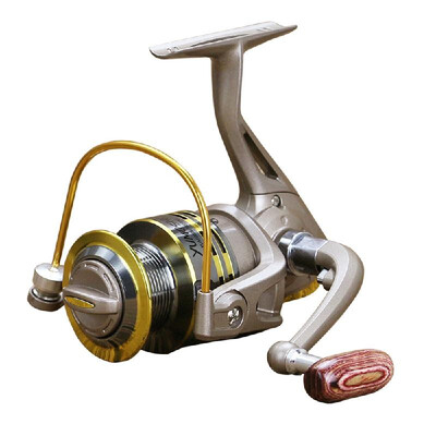 

12BB Spinning Fishing Reel Lightweight Reel With Smooth Metal Spool Collapsible Left Right Interchangeable Handle Super Powerful F
