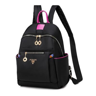 

On the new Oxford cloth backpack female bag Korean version of Joker fashion backpack small canvas bag
