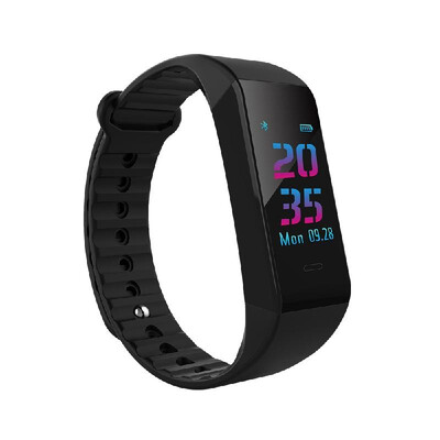 

Colorful Screen Digital Intelligent Bracelet BT Fitness Smart Band Step Heart Rate Monitor Blood Pressure Test Monitoring Wristban