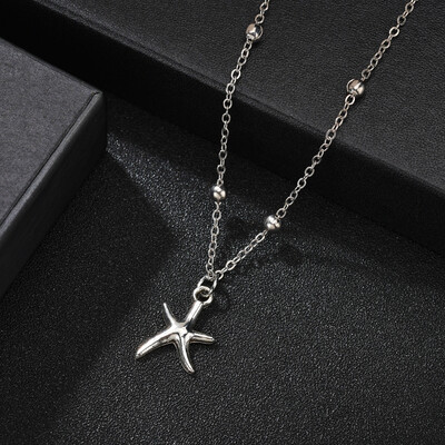 

New Arrival Fashion Women Pendant Necklace Silver Color Wedding Jewelry For Christmas Birthday Gift