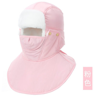 

Winter cycling cotton cap man outdoor winter thickening warm electric car windproof winter hat