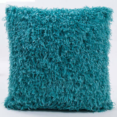 

1Pc Posh Style Home Decor Super Soft Plush Faux Fur Throw Pillow Cover Cushion Case Pillowcase
