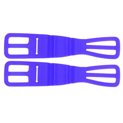 

2pcsbag Silicone Mountain Bike Phone Bracket Fixed Strap Cycling Accessory