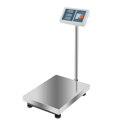 

Ktaxon 660lbs Floor Scale 157x 197 x 3 Heavy Duty Digital Industrial Platform Scale for Luggage