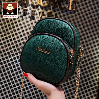 

New little bag girl 2019 new Korean version hundred lap girl small satchel ins chain single shoulder bag tide