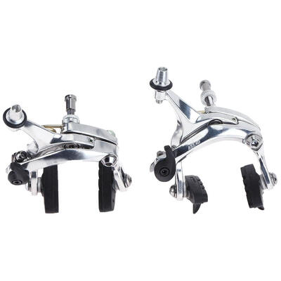

1 Pair Aluminum C Brake Long Arm Caliper Brake for Road Bike Fixed Gear