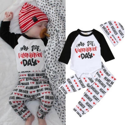 

Newborn Infant Baby Boy Girls Romper Bodysuit Jumpsuit Playsuit Clothes Outfits