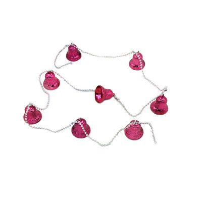 

Christmas Ornament Party Supplies Hanging Decoration Gift Bell String For Xmas Tree Rattan