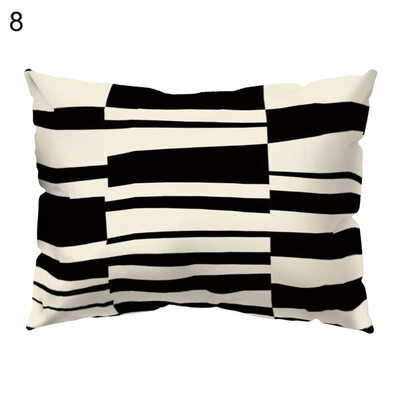 

Unique Geometric Pattern Pillow Case Cushion Cover Home Car Sofa Hotel Decor