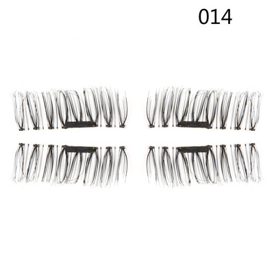 

〖Follure〗1 Pair 3D Magnetic False Eyelashes Lashes Reusable False Magnet