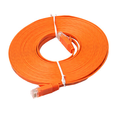 

FLAT Ethernet CAT6 Network Cable Patch Lead RJ45 for PCPS4Xbox