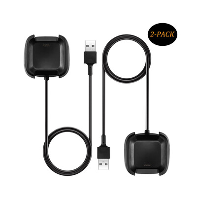 

ECSEM Charger for Fitbit Versa Charging Cable USB 33ft1m Dock Stand for Fitbit Versa 2Versa Smartwatch