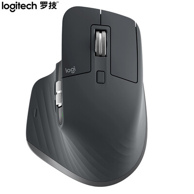 

Logitech MX Master 3 Wireless Mouse with Hyper-Fast Scroll Wheel Black