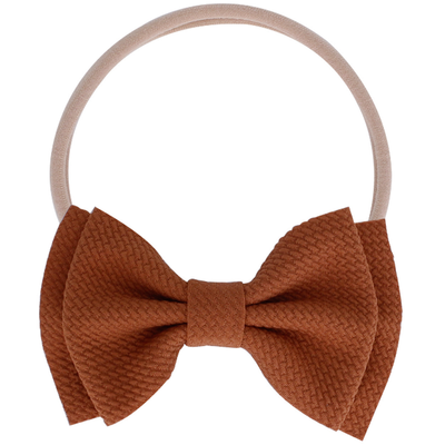 

Cute Adorable Children Baby Flower headband Soft Elastic Hair Accessories Band