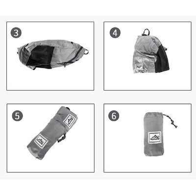 

Lightweight Portable Foldable Backpack Waterproof Backpack Folding Bag Ultralight Outdoor Pack for Women Men Travel Hiking