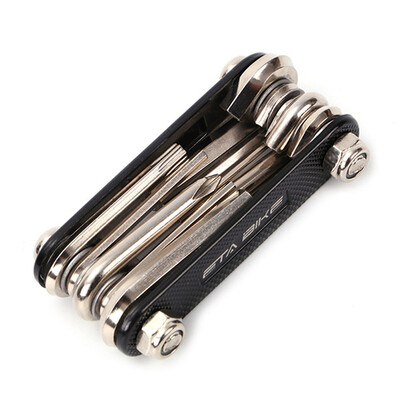 

Bicycle Repair Tool Steel Bike Tool Wrench Herramientas Bicicleta 11 In 1 Road MTB Bike Portable Multifuctional Cycling Tools