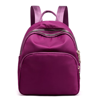 

The Oxford cloth has a small backpack&a simple canvas bag