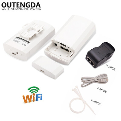 

Outdoor CPE Router Point-to-Point 2KM Elevator Wireless CPE Bridge Router Wifi Repeater Support WDS Wireless AP For IP Camera