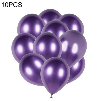 

10Pcs 12inch Metallic Latex Balloon Wedding Birthday Party Baby Shower Decor