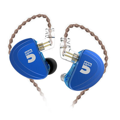 

CCA A10 5BA In Ear Earphone Drive Units HiFi Monitoring Sports Headset
