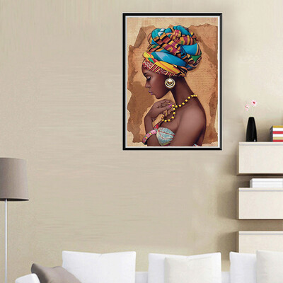 

Gobestart 5D Embroidery Paintings Rhinestone Pasted DIY Diamond Painting Cross Stitch Full